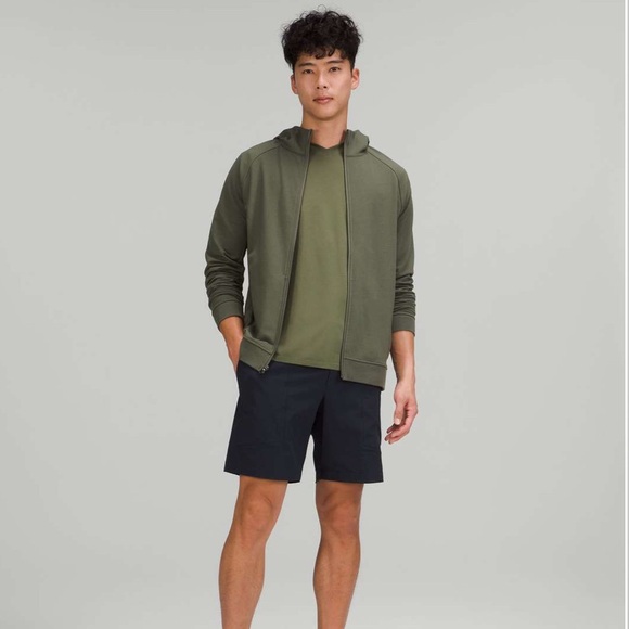 Lululemon Bowline Short 8" Stretch Ripstop - Navy - Picture 2 of 15